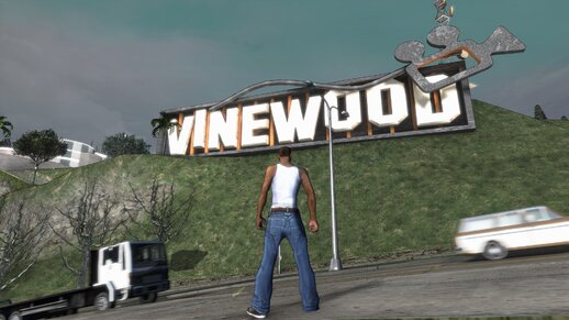 New Vinewood Sign