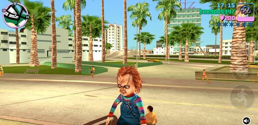 Chucky Skin Mod For Mobile