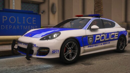 NFSHP: 2010 Porsche Panamera Turbo SCPD [Add-On | NON ELS | Sounds | VehFuncsV | Template]