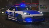 NFSHP: 2010 Porsche Panamera Turbo SCPD [Add-On | NON ELS | Sounds | VehFuncsV | Template]