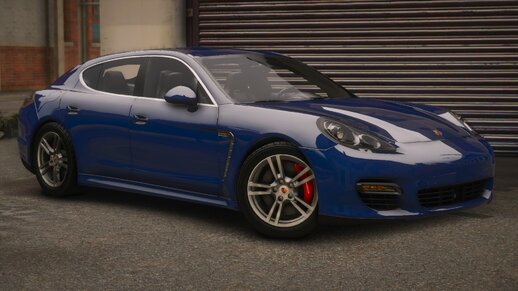 NFSHP: 2010 Porsche Panamera Turbo [Add-On | VehFuncsV | Template]