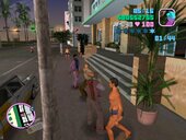 Vanishing Cloth For GTA Vice City