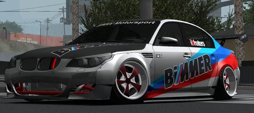 BMW M5 COUPE BODYKIT CUSTOM