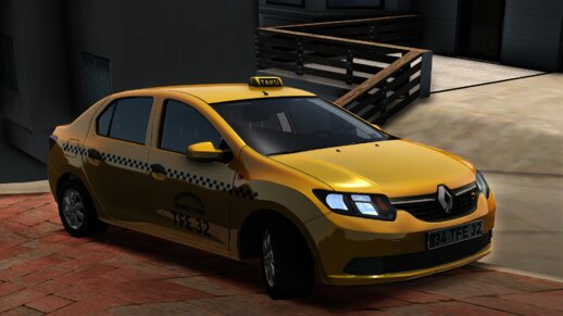 Renault Symbol 2014 Taksi