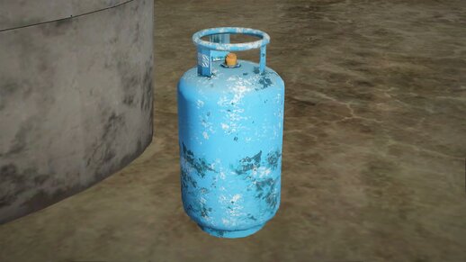 Gas Cylinder HD