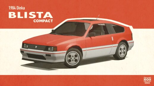 1984 Dinka Blista Compact