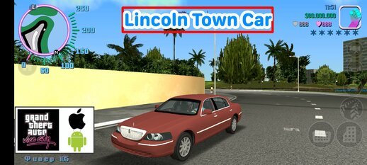 Lincoln Town Car for Mobile