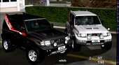 1997 Mitsubishi Montero V55 Evolution RHD For PC & Andriod