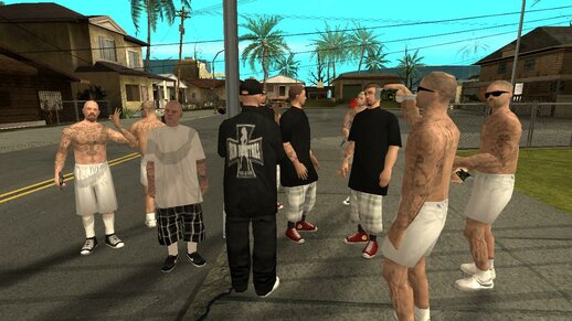 Aryan Brotherhood Skin Pack