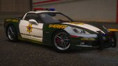 NFSHP: 2006 Chevrolet Corvette Z06 SCPD [Add-On | NON ELS | Sounds | Template]