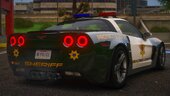 NFSHP: 2006 Chevrolet Corvette Z06 SCPD [Add-On | NON ELS | Sounds | Template]