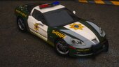 NFSHP: 2006 Chevrolet Corvette Z06 SCPD [Add-On | NON ELS | Sounds | Template]