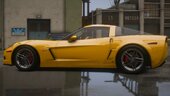 NFSHP: 2006 Chevrolet Corvette Z06 [Add-On | Template]