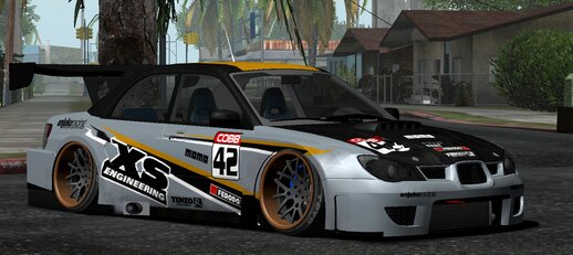 Subaru Impreza Stance Custom 