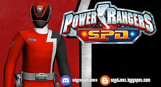 Red Ranger S.P.D (Power Rangers S.P.D)