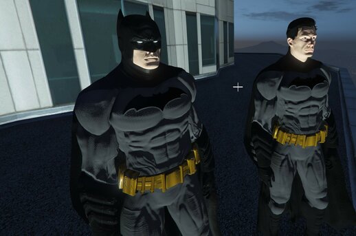 BATMAN 2PACK DELUXE [ Addon Ped ]