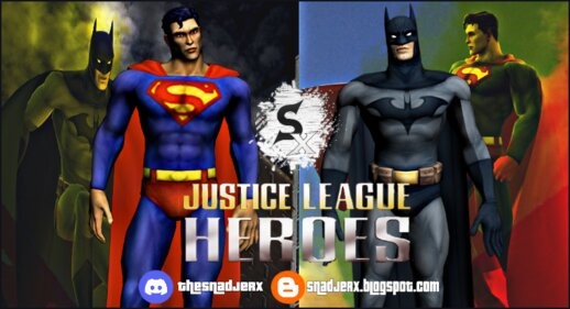 Superman & Batman (Justice League Heroes)