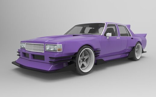 Chevrolet Caprice Widebody