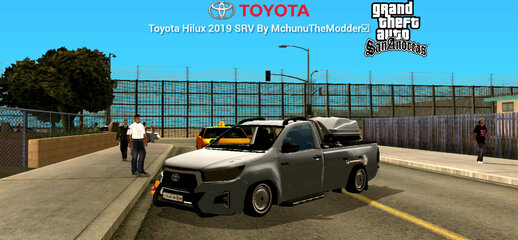 Toyota Hilux SRV 2019 for Mobile