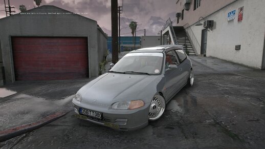 HONDA CIVIC EG6