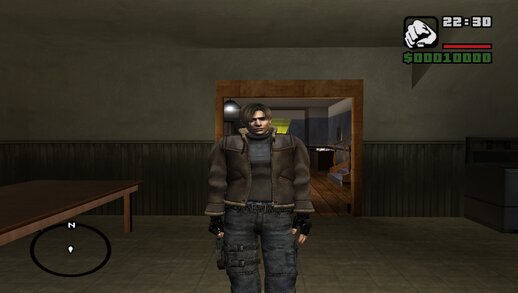 Resident Evil 4 Leon Kennedy