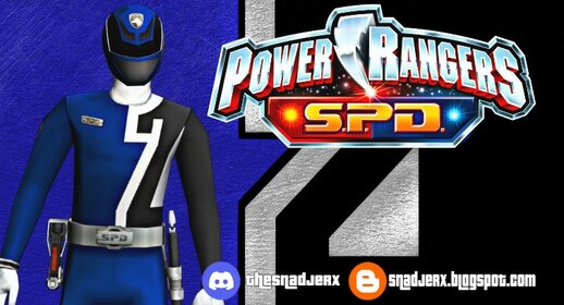 Blue Ranger S.P.D (Power Rangers S.P.D)