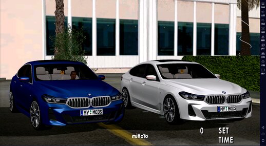 2024 BMW 640i GT M-Perfermance For PC & Andriod