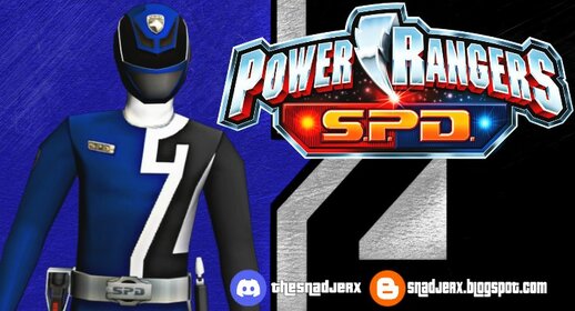 Blue Ranger S.P.D (Power Rangers S.P.D)