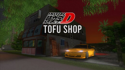 Initial D - Tofu Shop