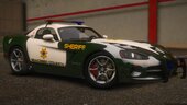 NFSHP: 2008 Dodge Viper SRT-10 SCPD [Add-On | NON ELS | Sounds | Template]