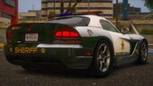 NFSHP: 2008 Dodge Viper SRT-10 SCPD [Add-On | NON ELS | Sounds | Template]