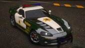 NFSHP: 2008 Dodge Viper SRT-10 SCPD [Add-On | NON ELS | Sounds | Template]