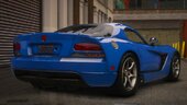 NFSHP: 2008 Dodge Viper SRT-10 [Add-On | Template]