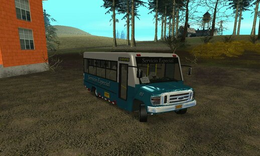 Ford E150 Microbus V2