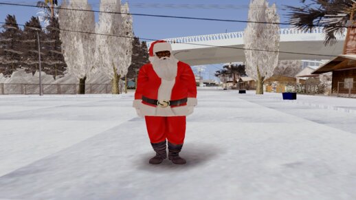 Big Smoke Santa Claus