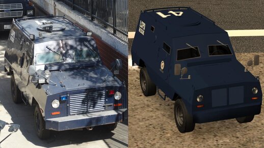 FBI Truck Cadillac Gage Ranger