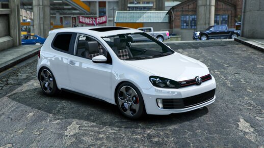 Volkswagen Golf 6 GTI [Add-On]