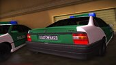 Opel Vectra A Polizei