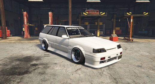 1987 Nissan Skyline GX (R31 Estate/Wagon) [Add-On / FiveM / Debadged]