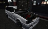 1987 Nissan Skyline GX (R31 Estate/Wagon) [Add-On / FiveM / Debadged]