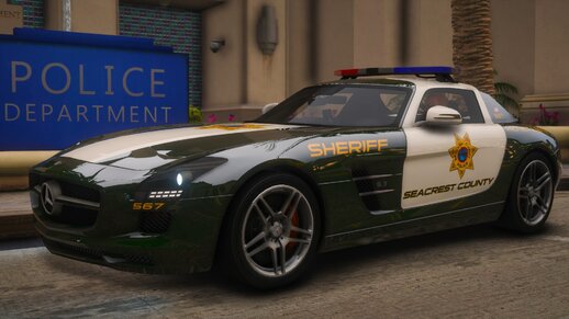 NFSHP: 2010 Mercedes-Benz SLS AMG SCPD [Add-On | NON ELS | Sounds | VehFuncsV | Template]