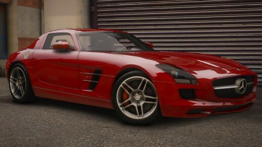 NFSHP: 2010 Mercedes-Benz SLS AMG [Add-On | VehFuncsV | Template]