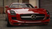 NFSHP: 2010 Mercedes-Benz SLS AMG [Add-On | VehFuncsV | Template]