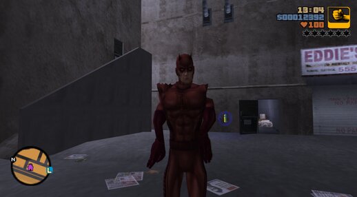 Daredevil skin