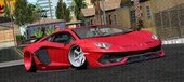 Lamborghini SVJ Custom for Mobile