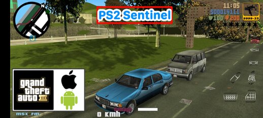 PS2 Sentinel for Mobile