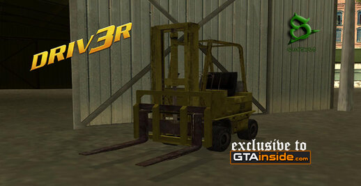 DRIV3R Forklift