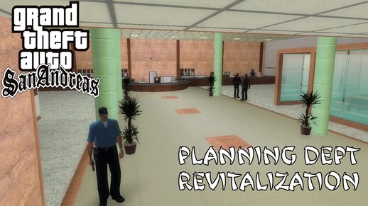 Planning Department Revitalization