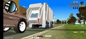 KamAZ 65115 Garbage Truck for Mobile