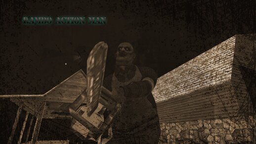 Leatherface at The Truth`s Farm